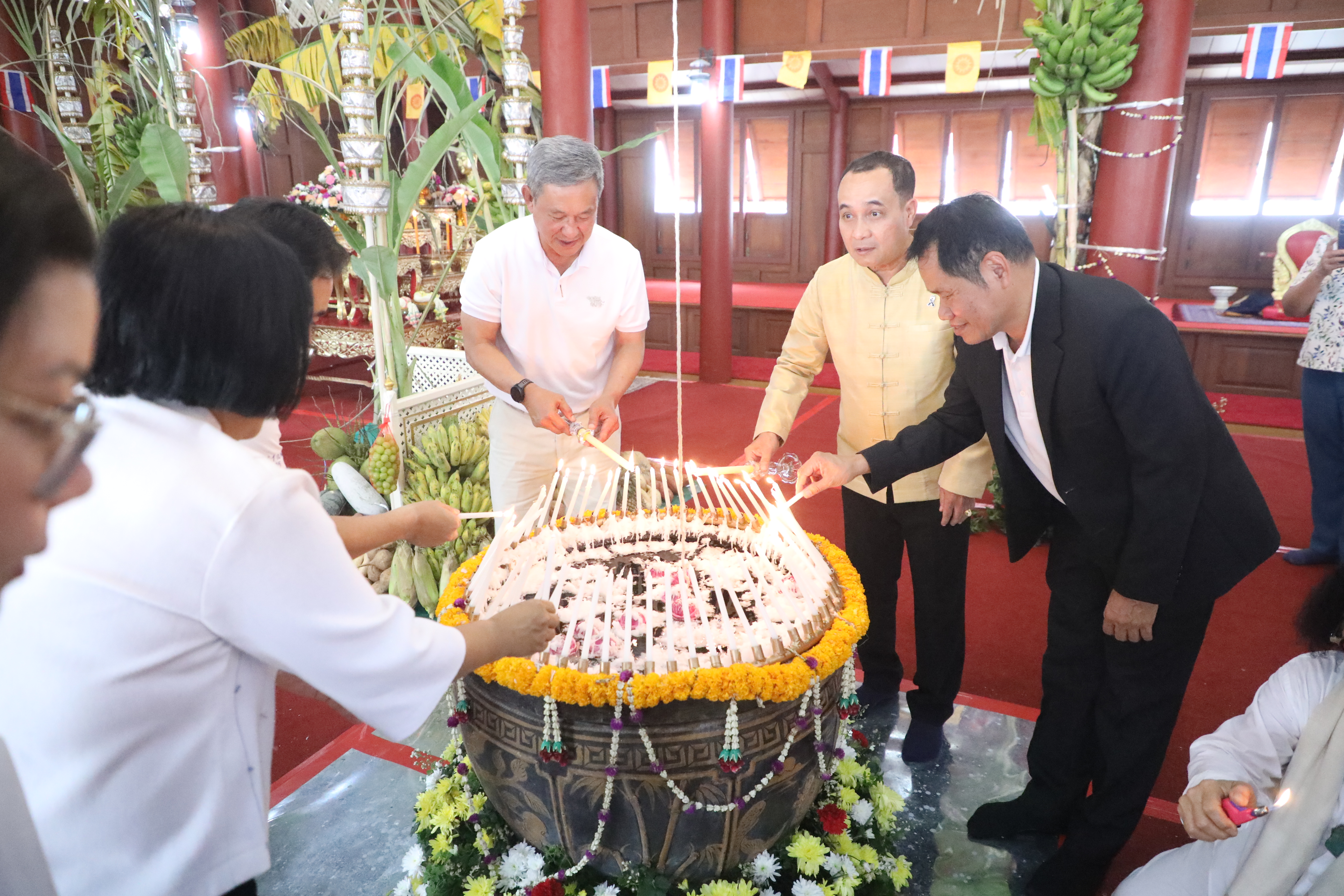 title - ส.ป.ก. ร่วมเป็นเจ้าภาพงานกัณฑ์เทศน์และร่วมฟังเทศน์มหาชาติเวสสันดรชาดก ณ วัดปรินายก วรวิหาร